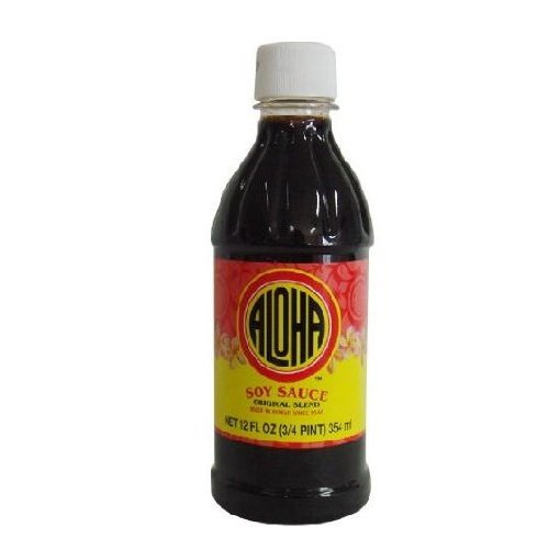Amazon.co.jp: 〈海外直送品〉ALOHA SOY SAUCE ～アロハ醤油 709ml